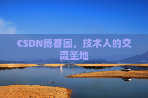 CSDN博客园，技术人的交流圣地